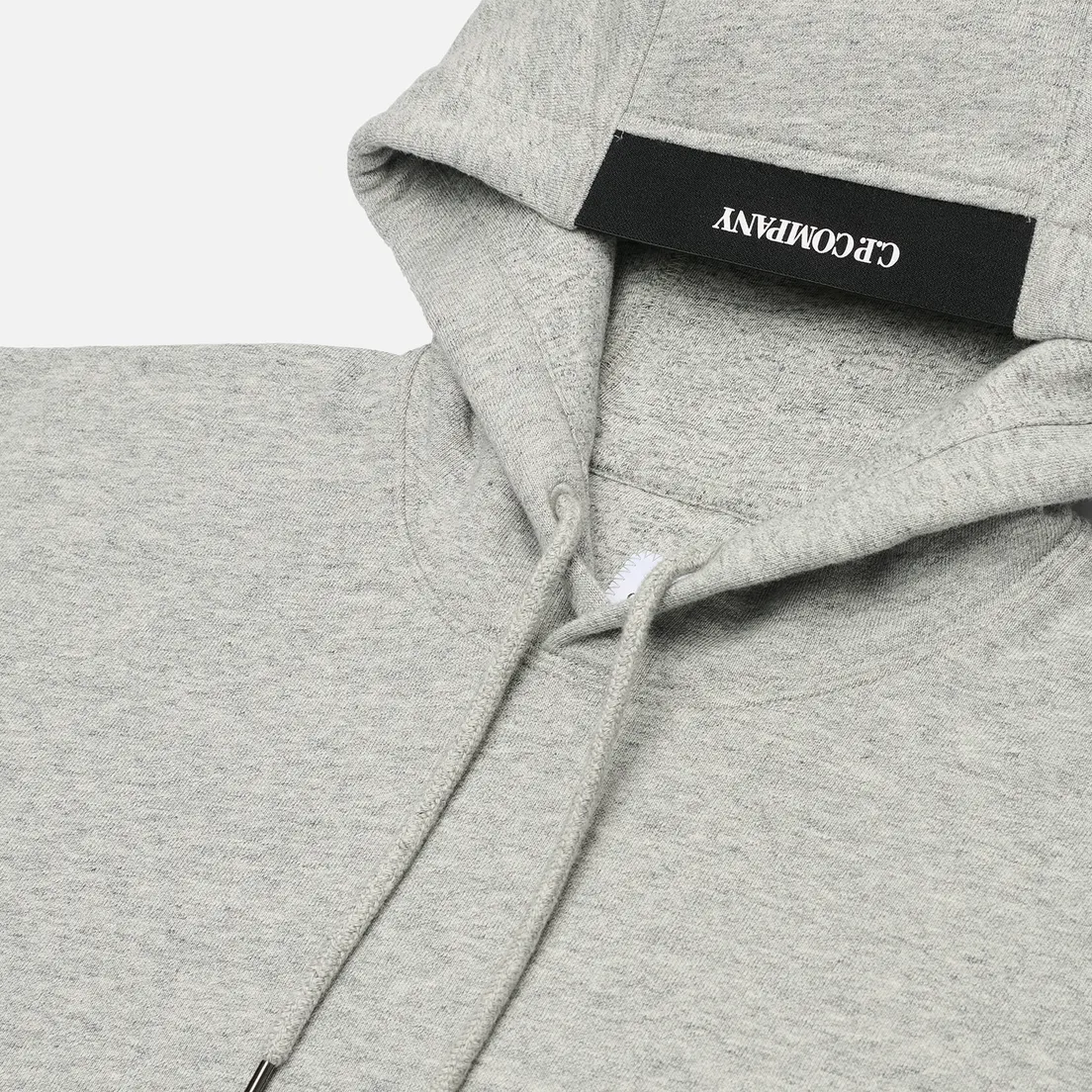 C.P. Company Мужская толстовка Diagonal Raised Fleece Lens Regular Fit Hoodie