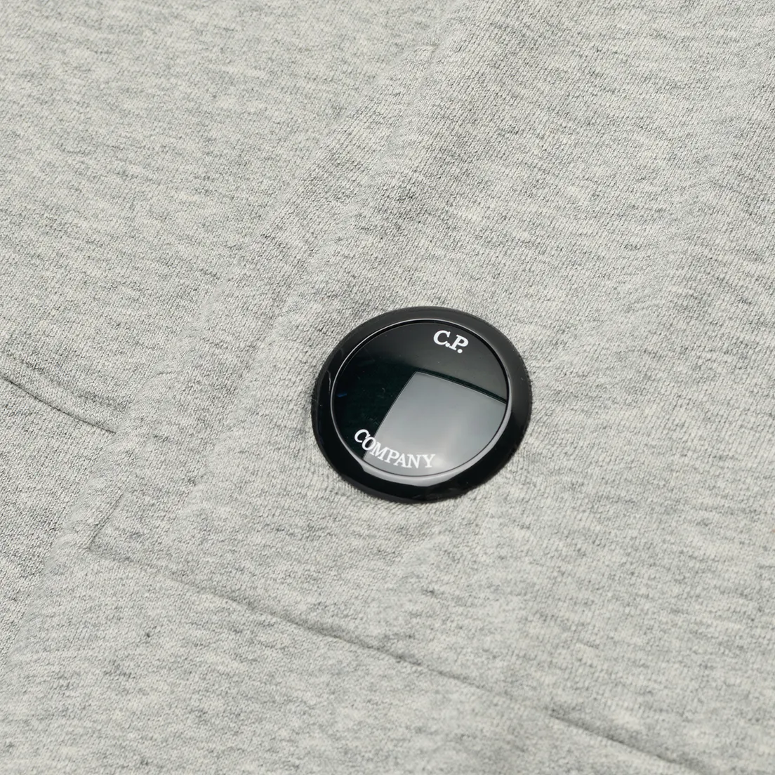 C.P. Company Мужская толстовка Diagonal Raised Fleece Lens Regular Fit Hoodie