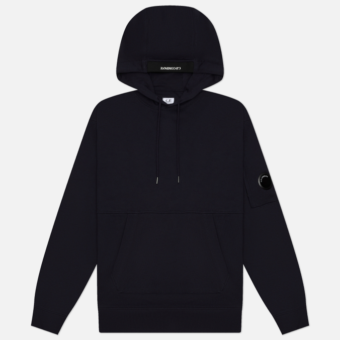 Мужская толстовка C.P. Company Diagonal Raised Fleece Cotton Hoodie