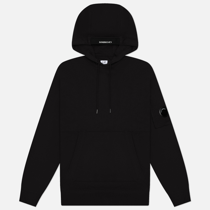 Мужская толстовка C.P. Company Diagonal Raised Fleece Cotton Hoodie