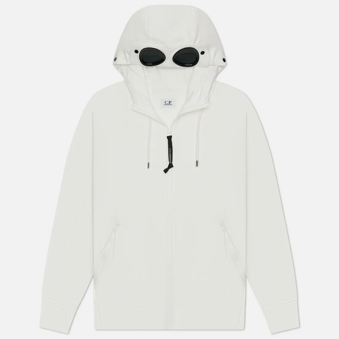 C.P. Company Мужская толстовка Adjustable Hoodie Kangaroo Pocket Lens