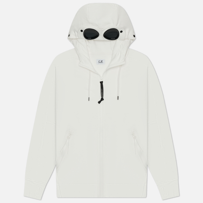 Мужская толстовка C.P. Company Adjustable Hoodie Kangaroo Pocket Lens