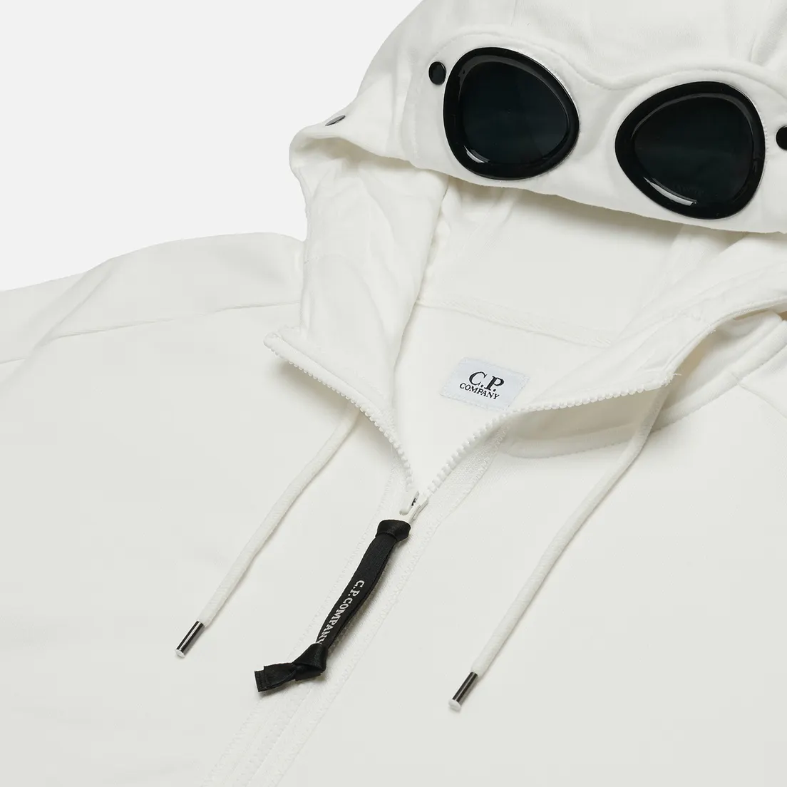 C.P. Company Мужская толстовка Adjustable Hoodie Kangaroo Pocket Lens
