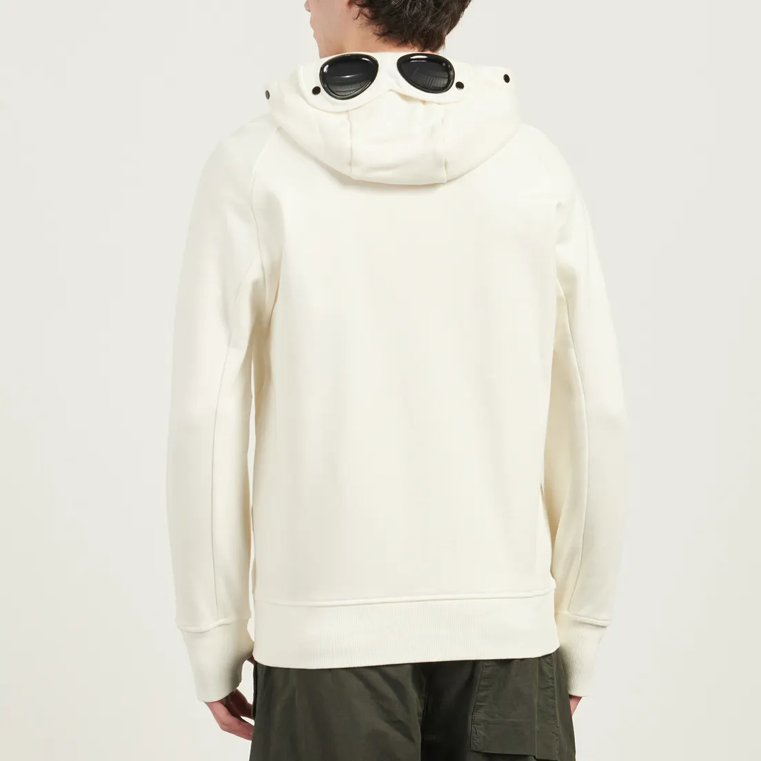 C.P. Company Мужская толстовка Adjustable Hoodie Kangaroo Pocket Lens