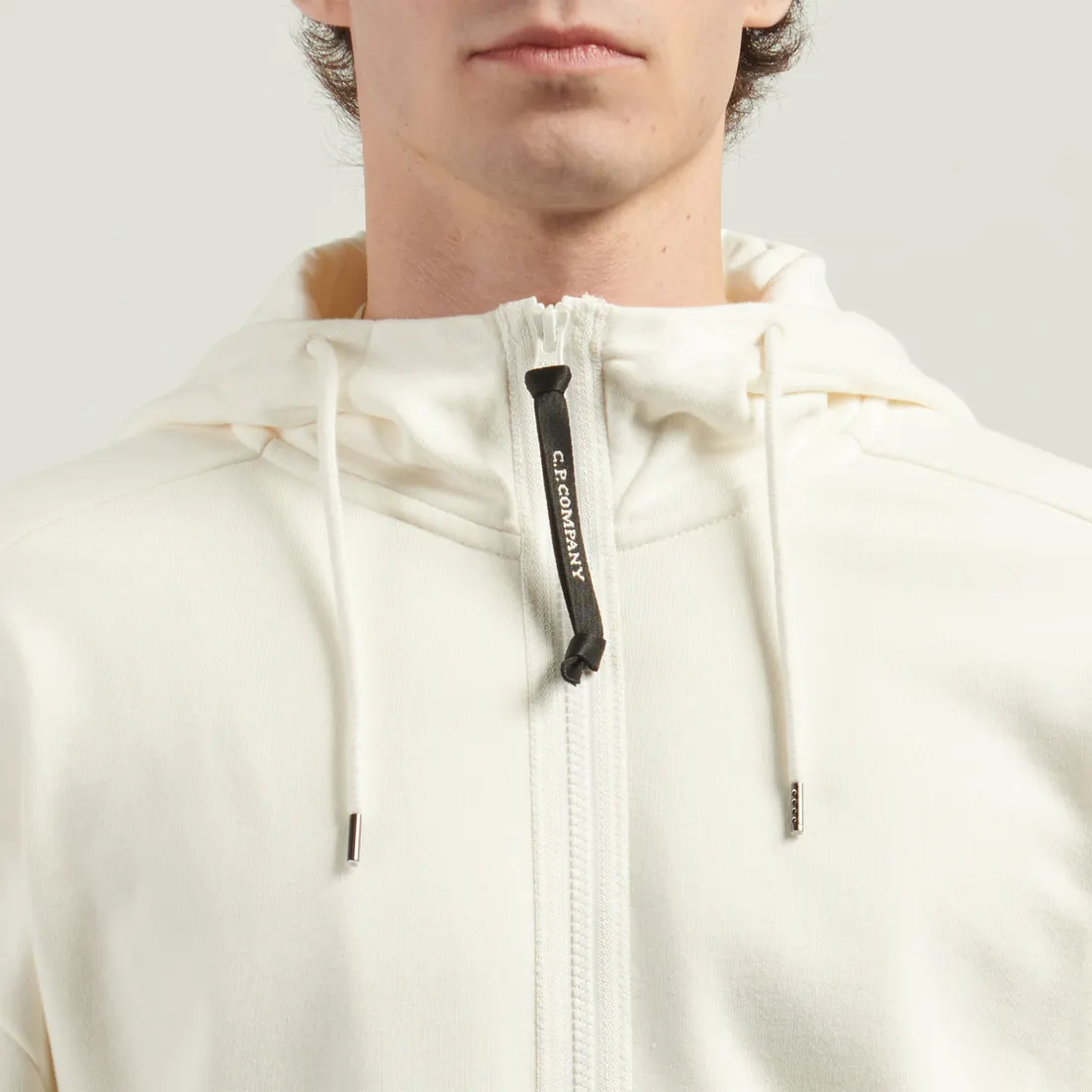C.P. Company Мужская толстовка Adjustable Hoodie Kangaroo Pocket Lens