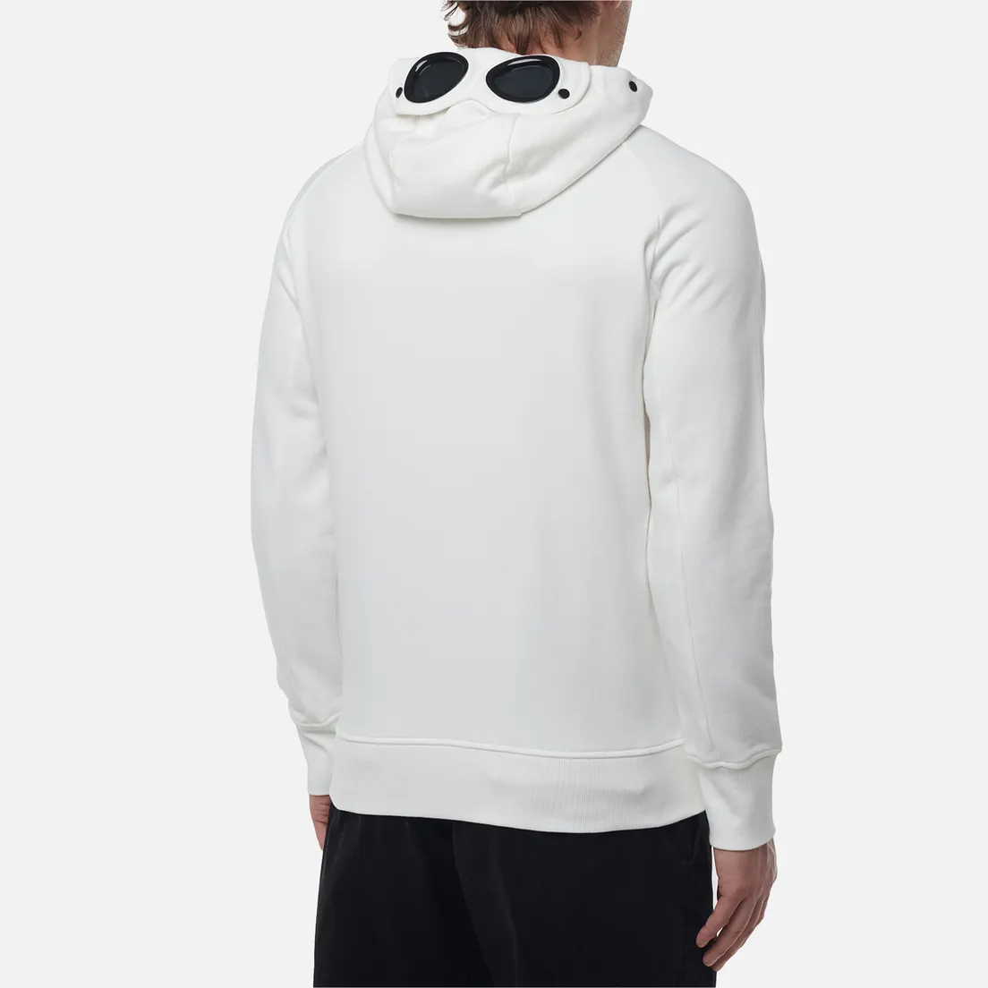 C.P. Company Мужская толстовка Adjustable Hoodie Kangaroo Pocket Lens