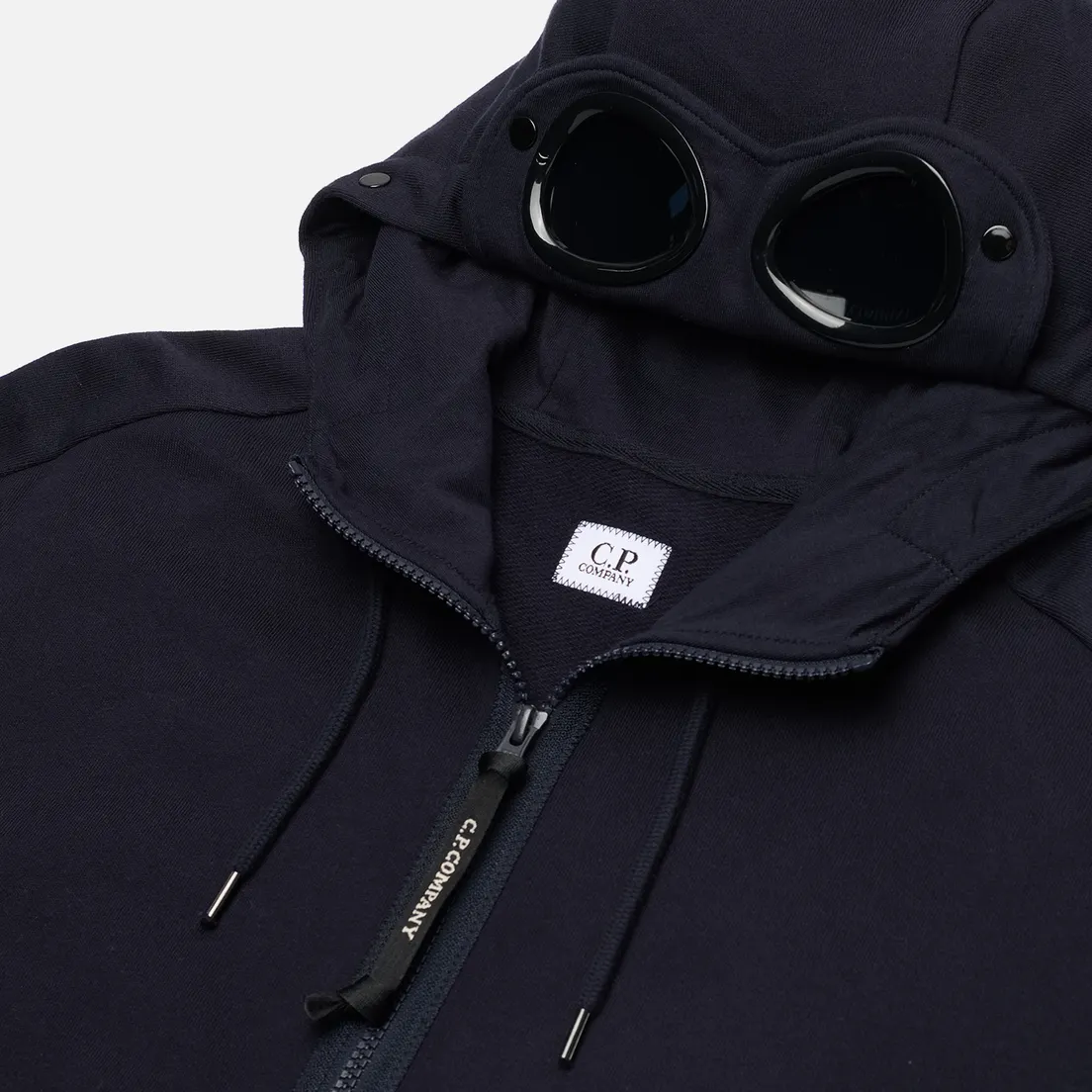 C.P. Company Мужская толстовка Adjustable Hoodie Kangaroo Pocket Lens
