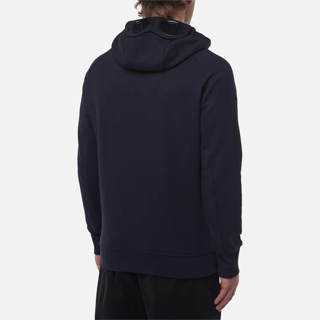 C.P. Company Мужская толстовка Adjustable Hoodie Kangaroo Pocket Lens