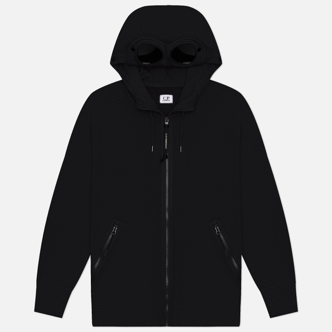 Мужская толстовка C.P. Company Adjustable Hoodie Kangaroo Pocket Lens