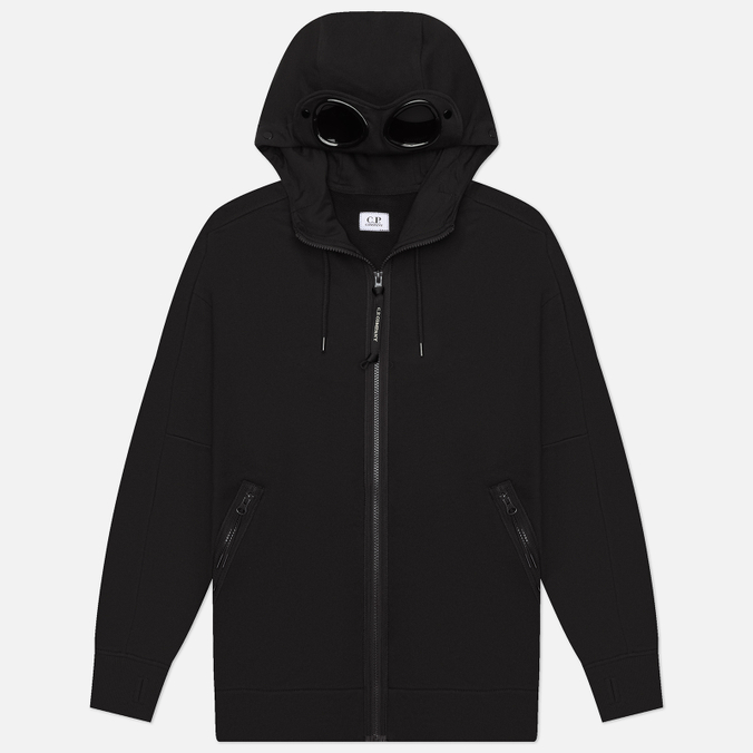 Мужская толстовка C.P. Company Adjustable Hoodie Kangaroo Pocket Lens