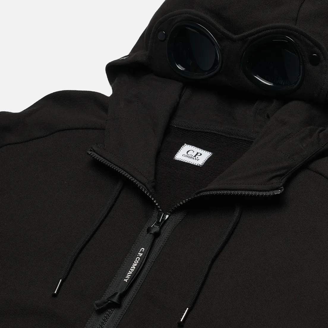 C.P. Company Мужская толстовка Adjustable Hoodie Kangaroo Pocket Lens