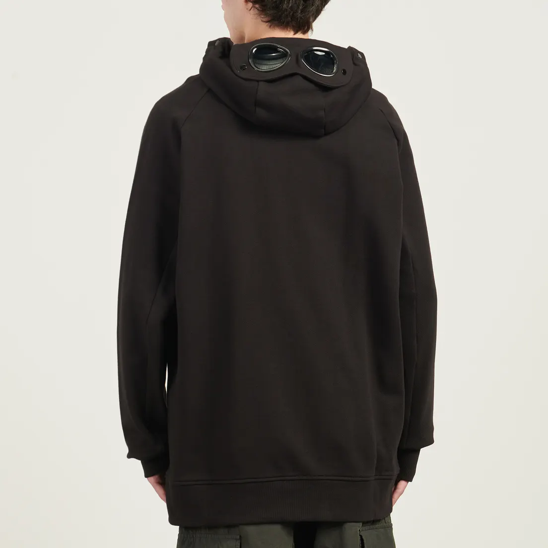 C.P. Company Мужская толстовка Adjustable Hoodie Kangaroo Pocket Lens