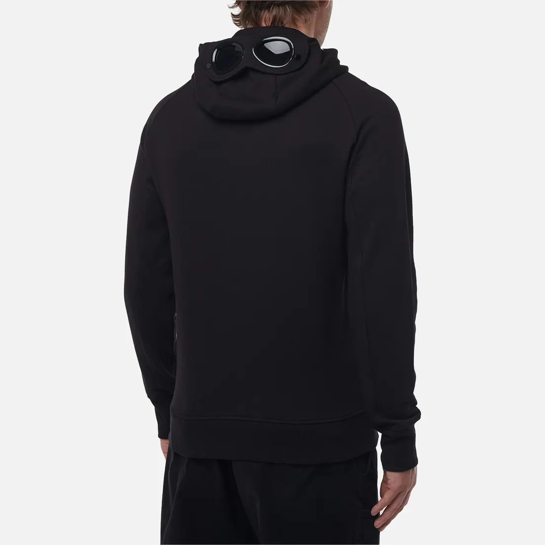 C.P. Company Мужская толстовка Adjustable Hoodie Kangaroo Pocket Lens