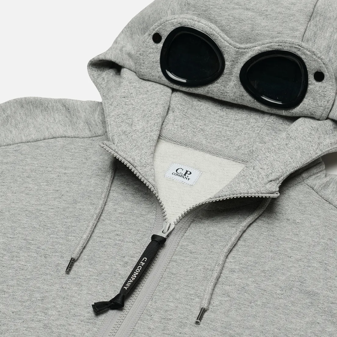 C.P. Company Мужская толстовка Adjustable Hoodie Kangaroo Pocket Lens
