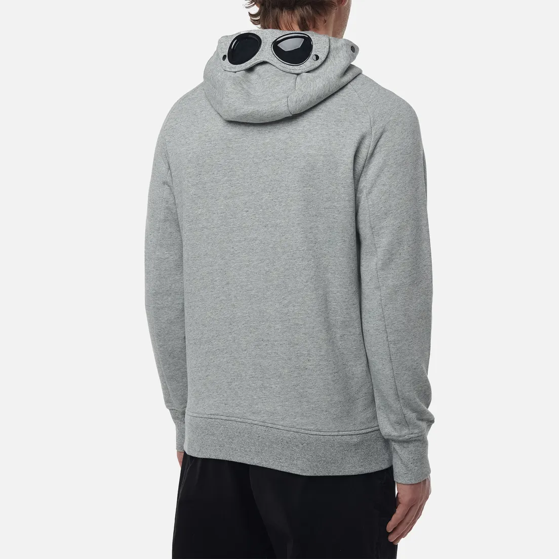C.P. Company Мужская толстовка Adjustable Hoodie Kangaroo Pocket Lens