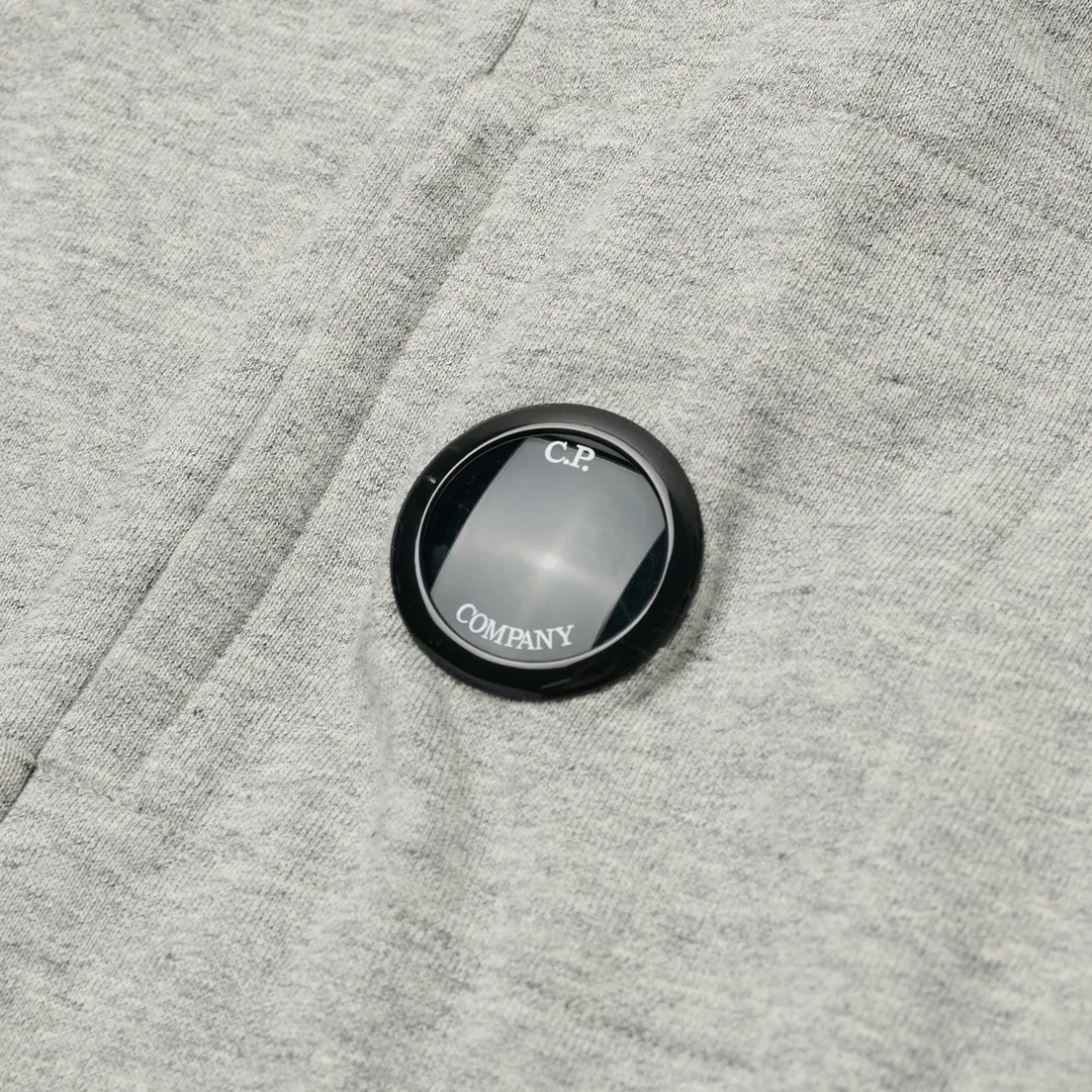 C.P. Company Мужская толстовка Diagonal Raised Fleece Lens Full Zip Hoodie