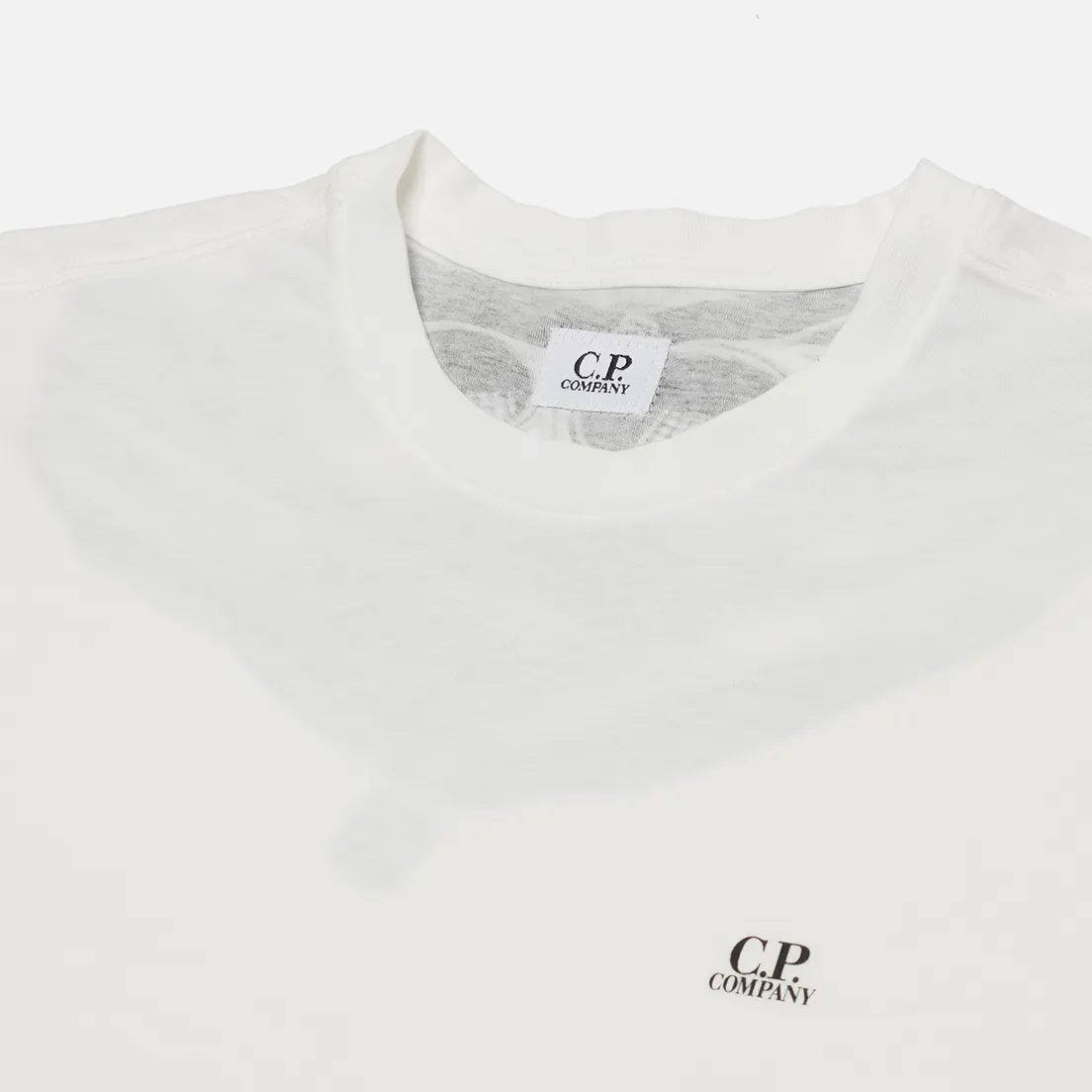 C.P. Company Мужская футболка 30/1 Jersey Goggle Regular Fit
