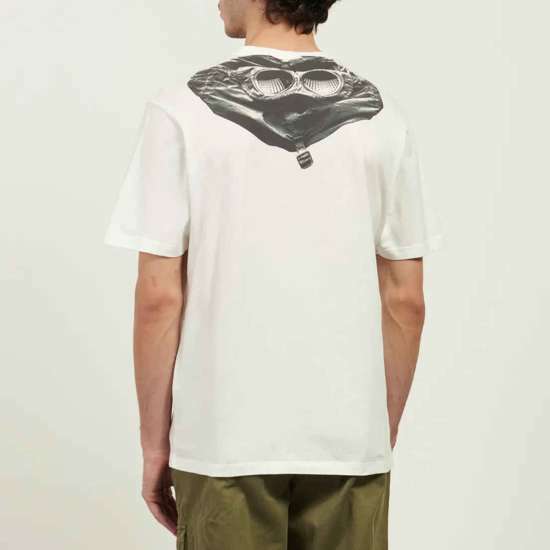 C.P. Company Мужская футболка 30/1 Jersey Goggle Regular Fit