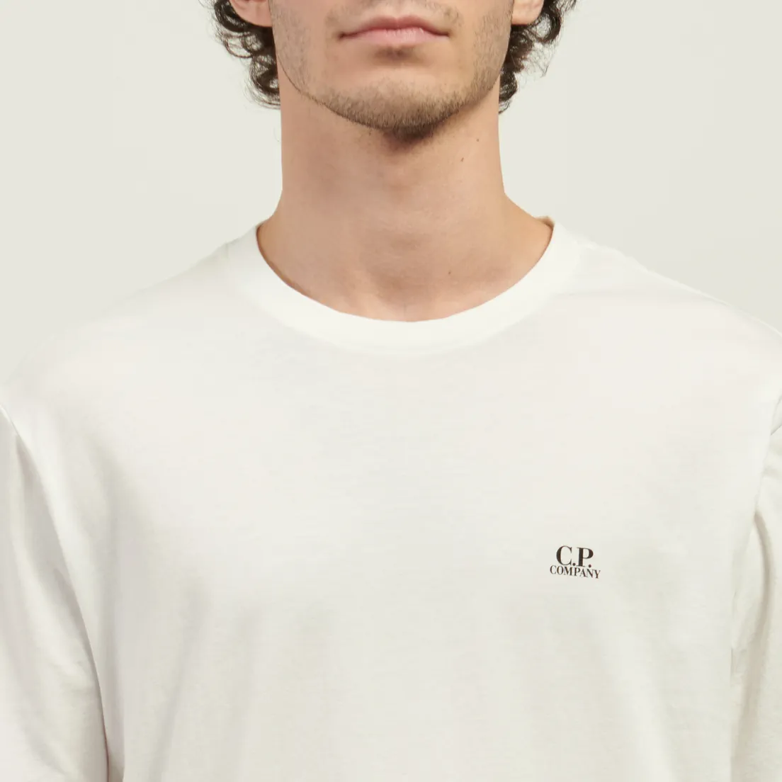 C.P. Company Мужская футболка 30/1 Jersey Goggle Regular Fit