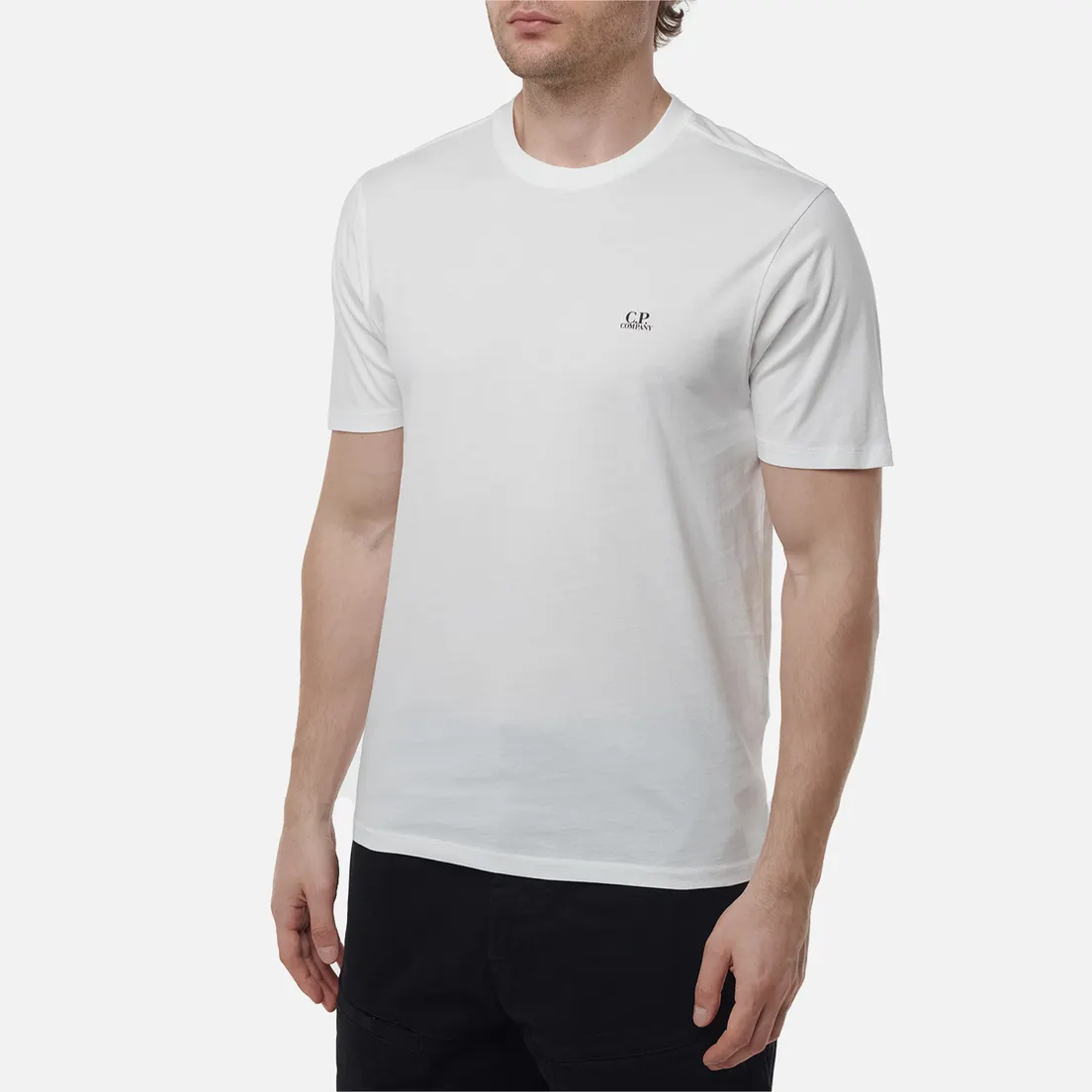C.P. Company Мужская футболка 30/1 Jersey Goggle Regular Fit