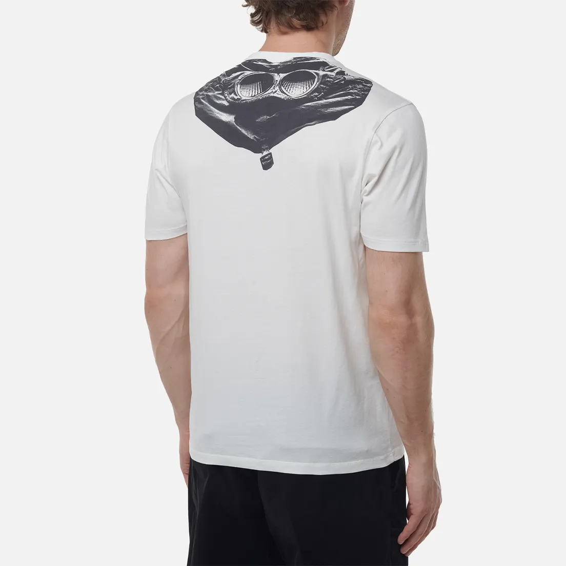 C.P. Company Мужская футболка 30/1 Jersey Goggle Regular Fit