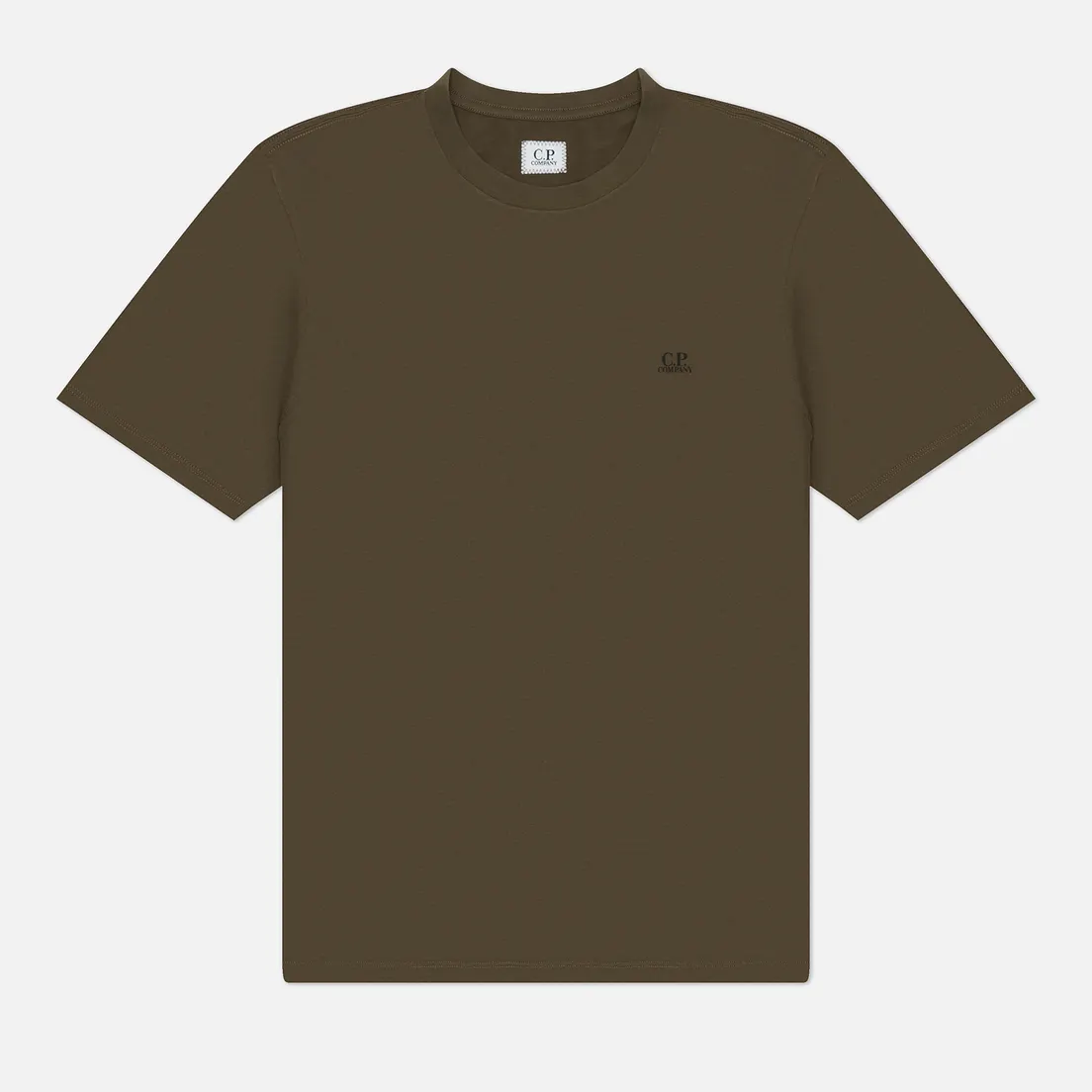 C.P. Company Мужская футболка 30/1 Jersey Goggle Regular Fit
