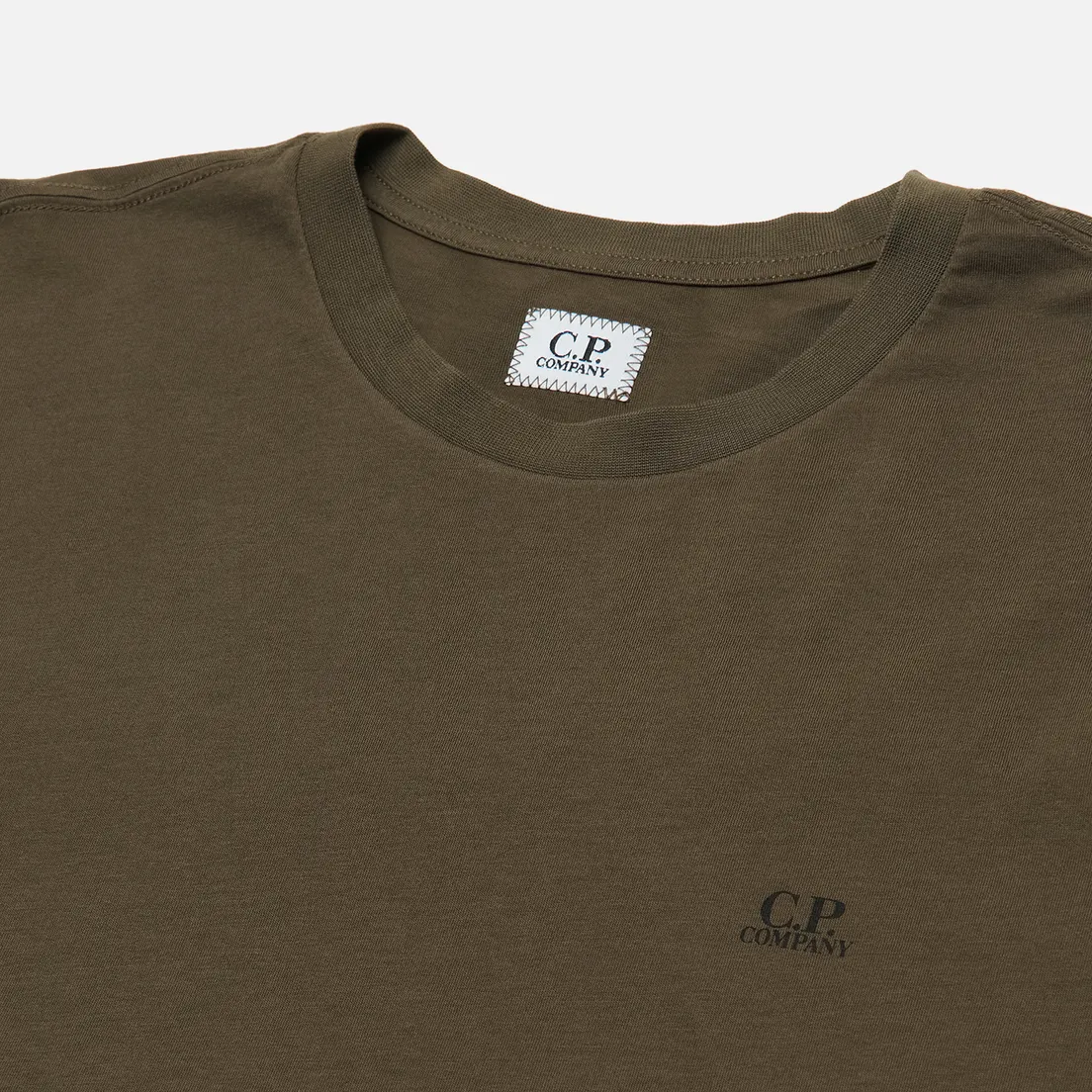 C.P. Company Мужская футболка 30/1 Jersey Goggle Regular Fit