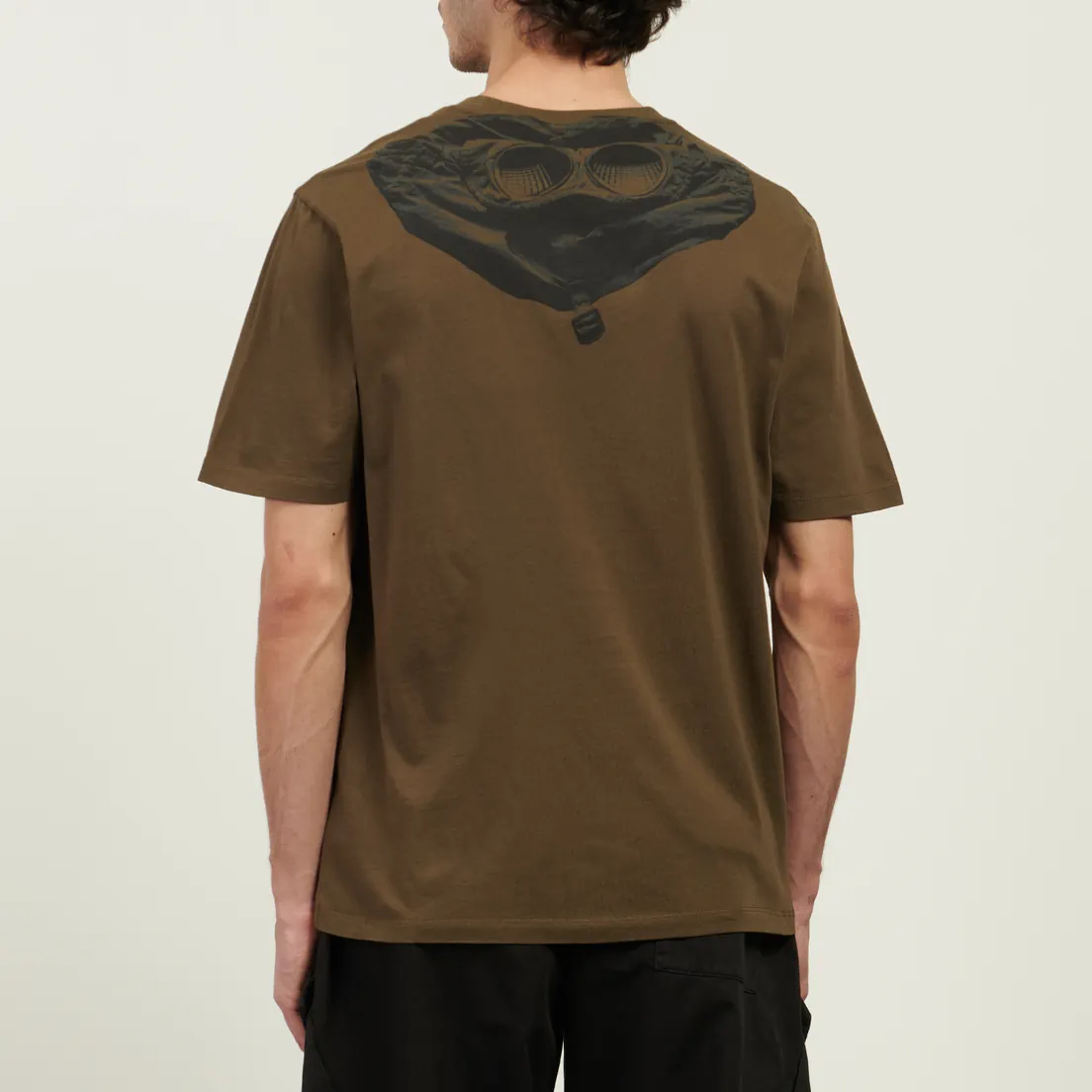 C.P. Company Мужская футболка 30/1 Jersey Goggle Regular Fit