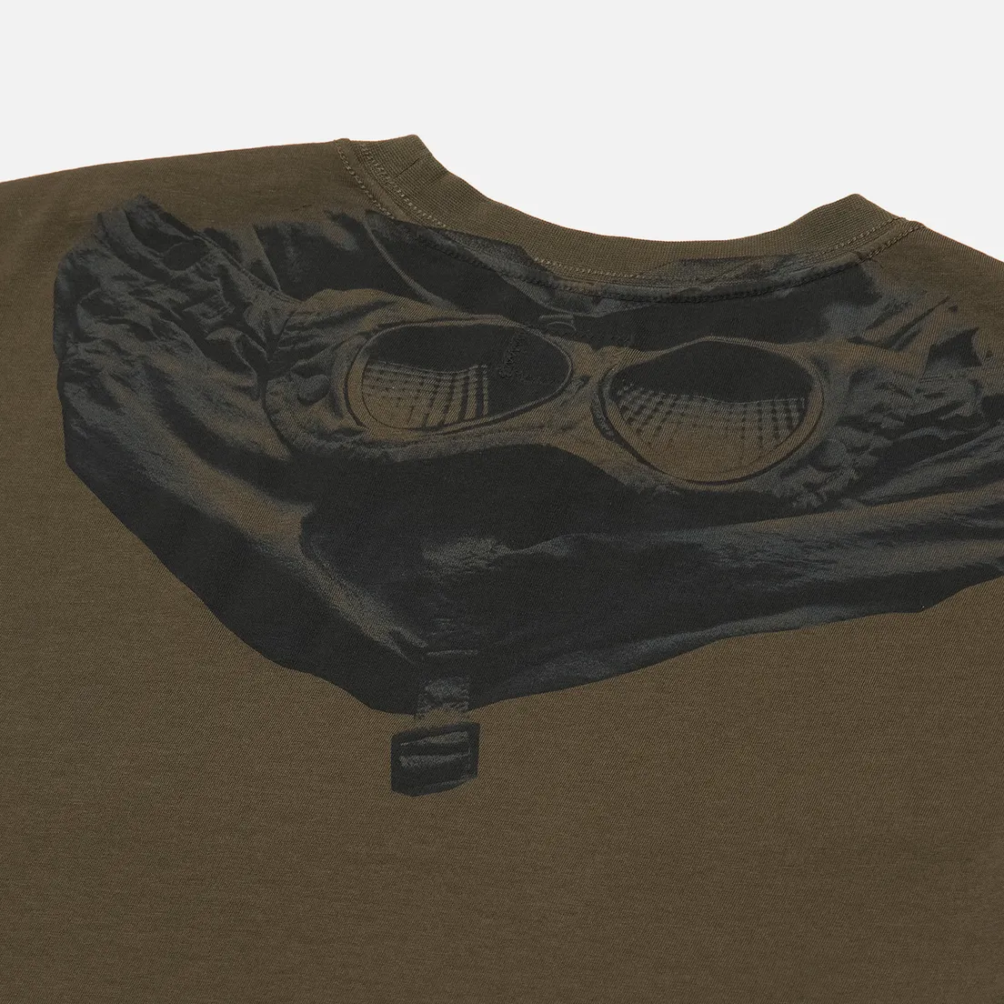 C.P. Company Мужская футболка 30/1 Jersey Goggle Regular Fit
