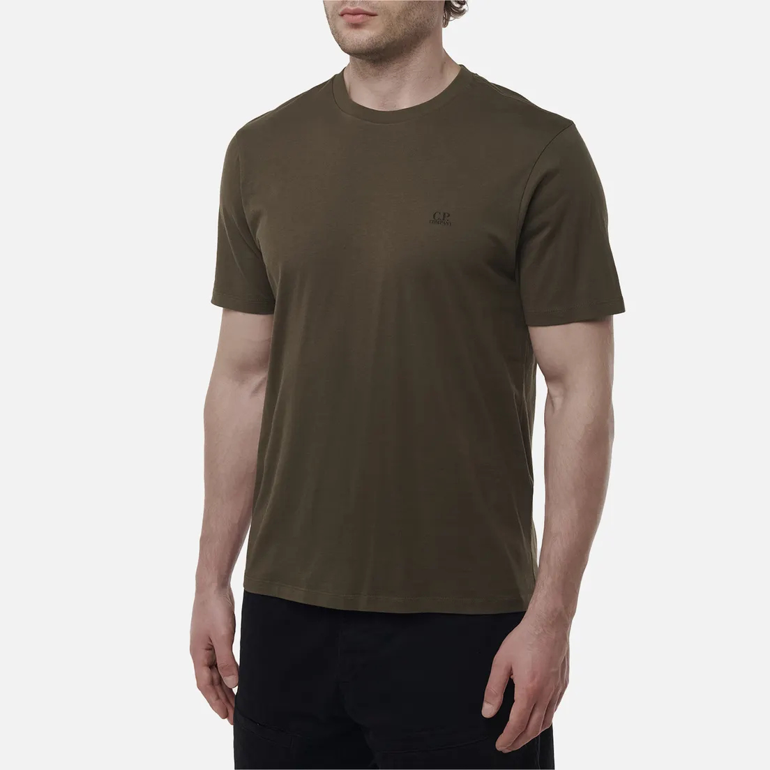 C.P. Company Мужская футболка 30/1 Jersey Goggle Regular Fit