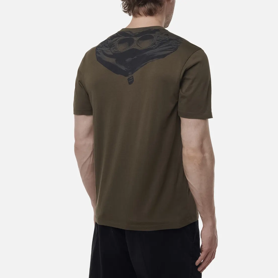 C.P. Company Мужская футболка 30/1 Jersey Goggle Regular Fit