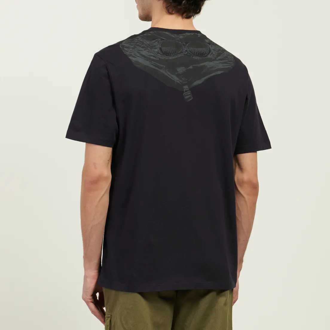 C.P. Company Мужская футболка 30/1 Jersey Goggle Regular Fit