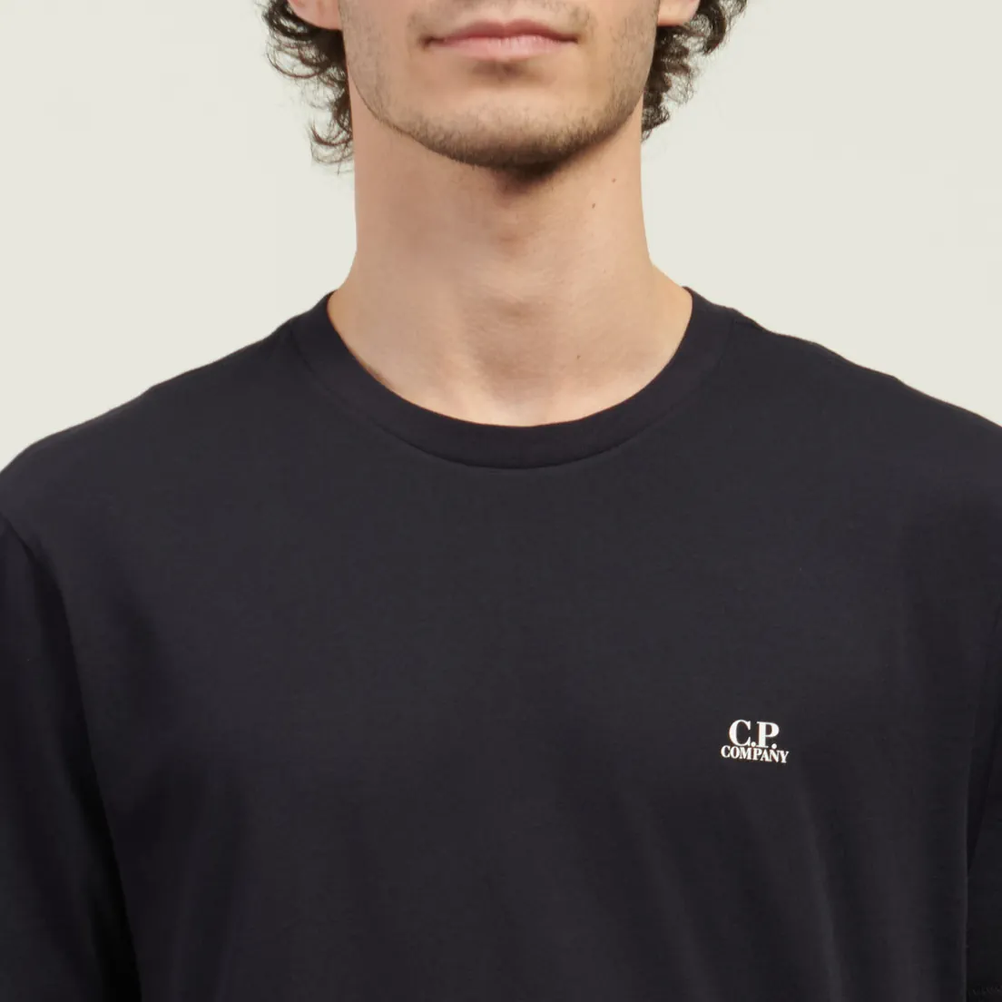 C.P. Company Мужская футболка 30/1 Jersey Goggle Regular Fit