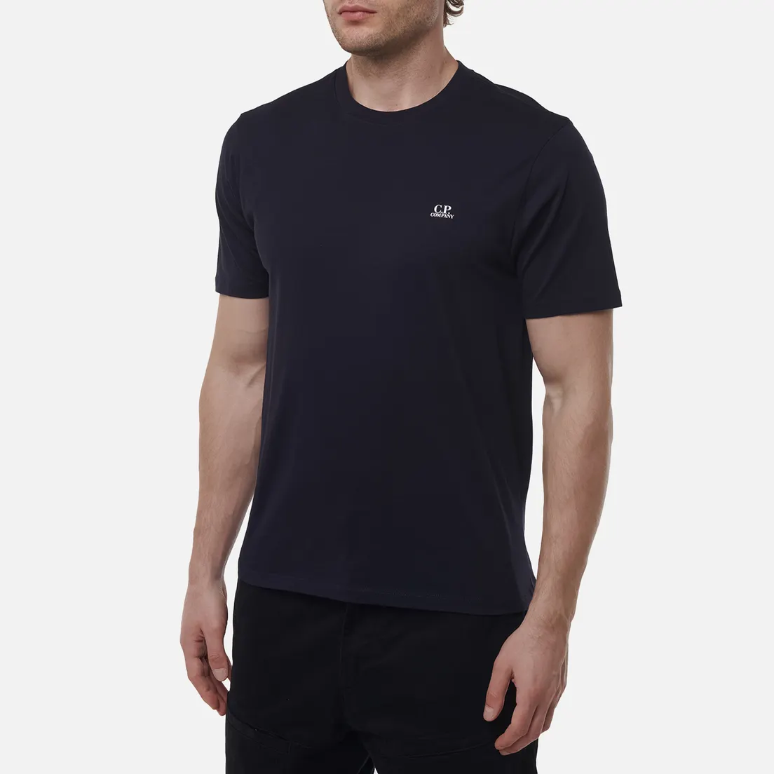 C.P. Company Мужская футболка 30/1 Jersey Goggle Regular Fit