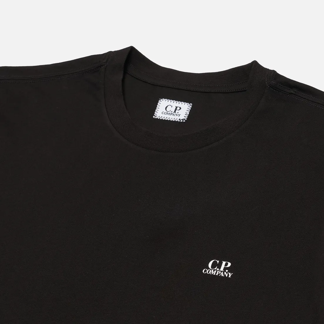 C.P. Company Мужская футболка 30/1 Jersey Goggle Regular Fit