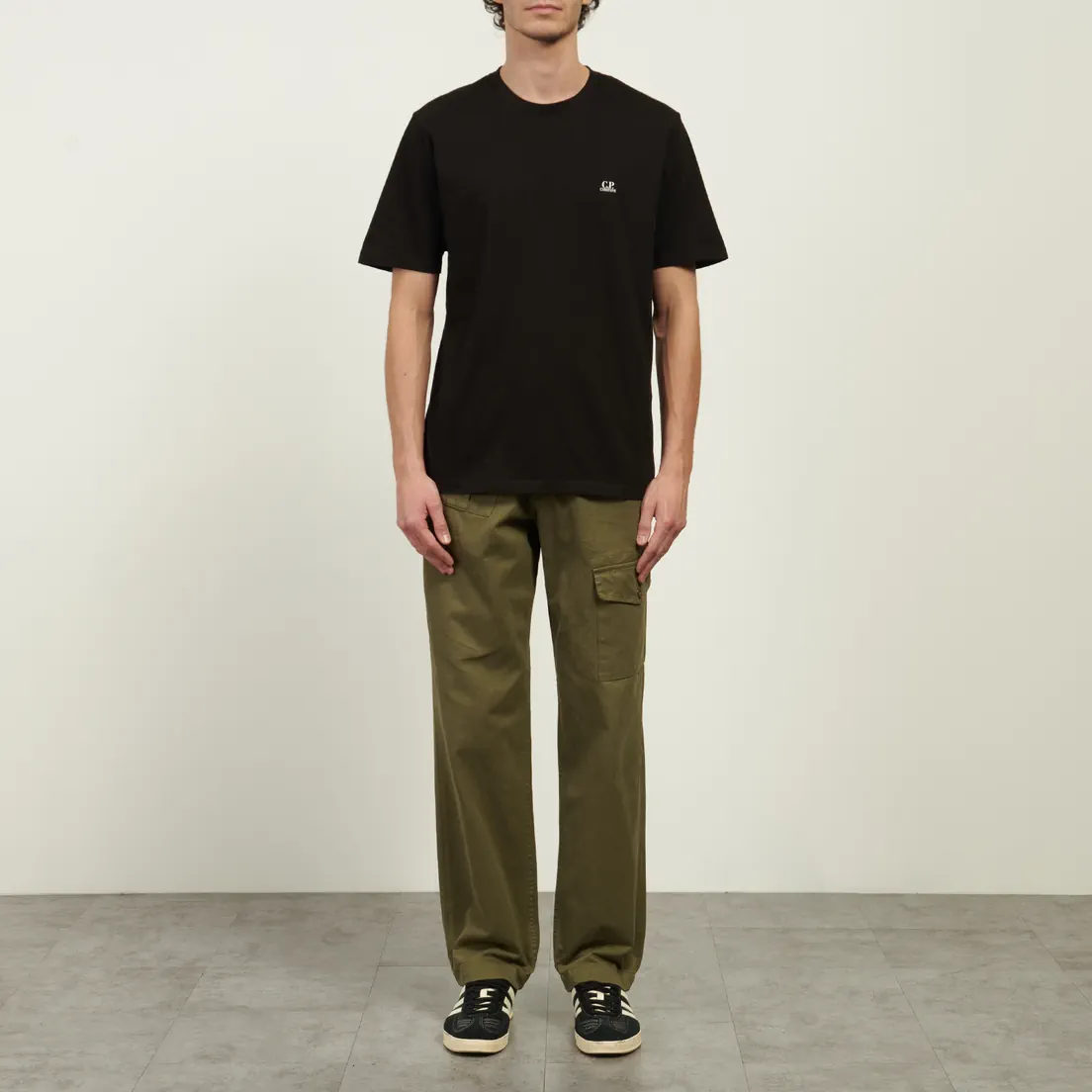 C.P. Company Мужская футболка 30/1 Jersey Goggle Regular Fit