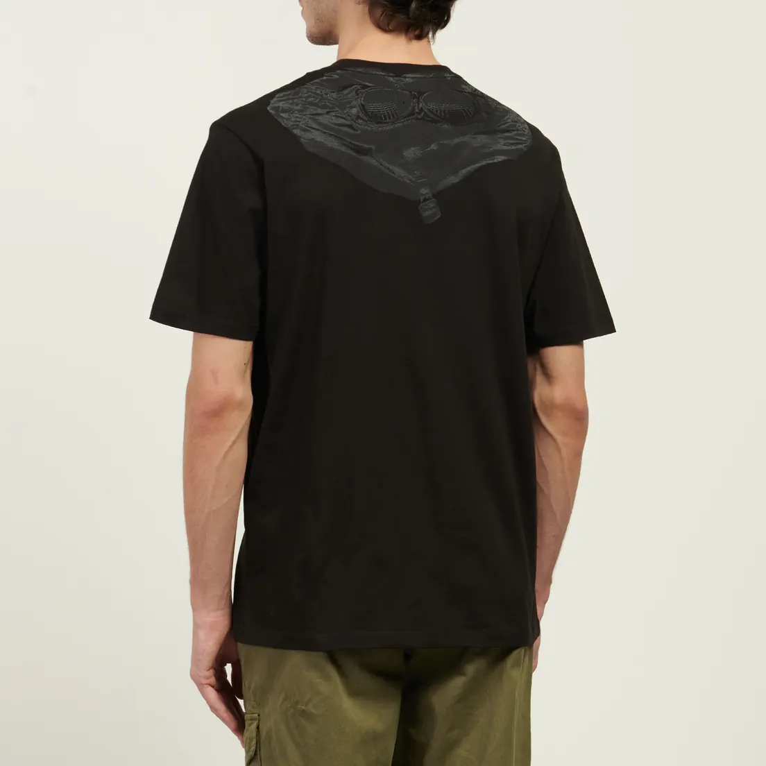 C.P. Company Мужская футболка 30/1 Jersey Goggle Regular Fit