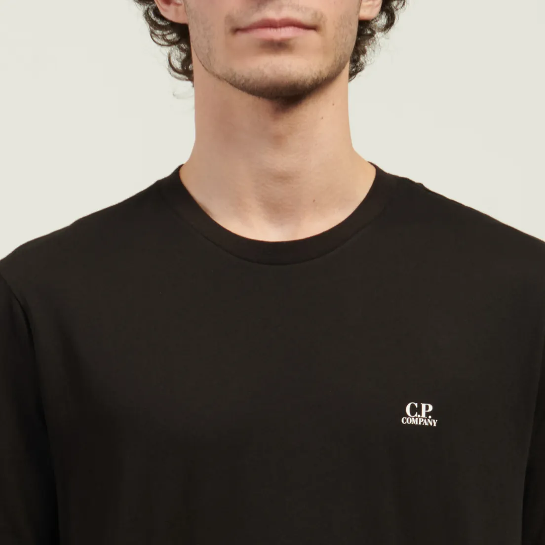 C.P. Company Мужская футболка 30/1 Jersey Goggle Regular Fit