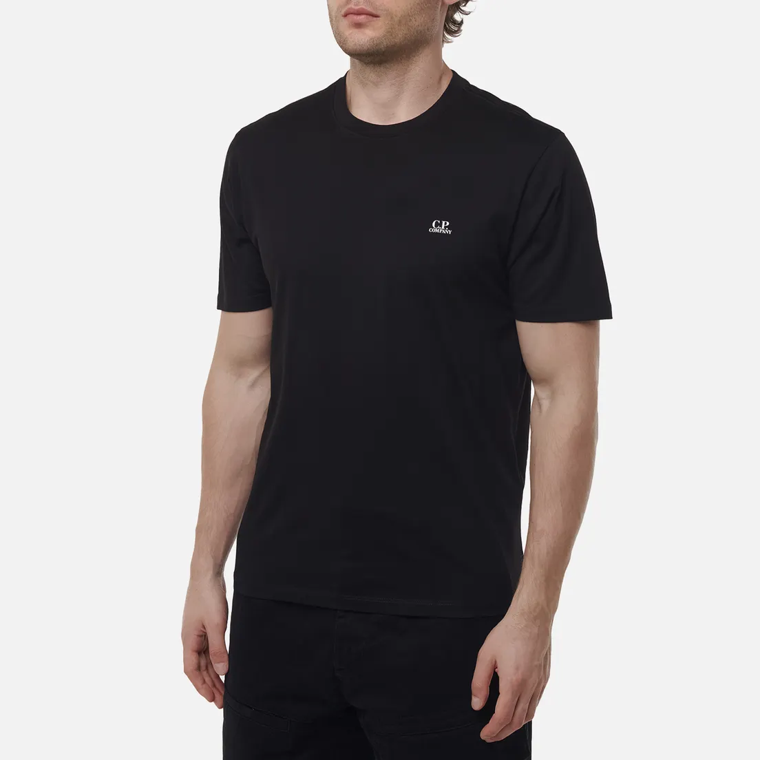 C.P. Company Мужская футболка 30/1 Jersey Goggle Regular Fit