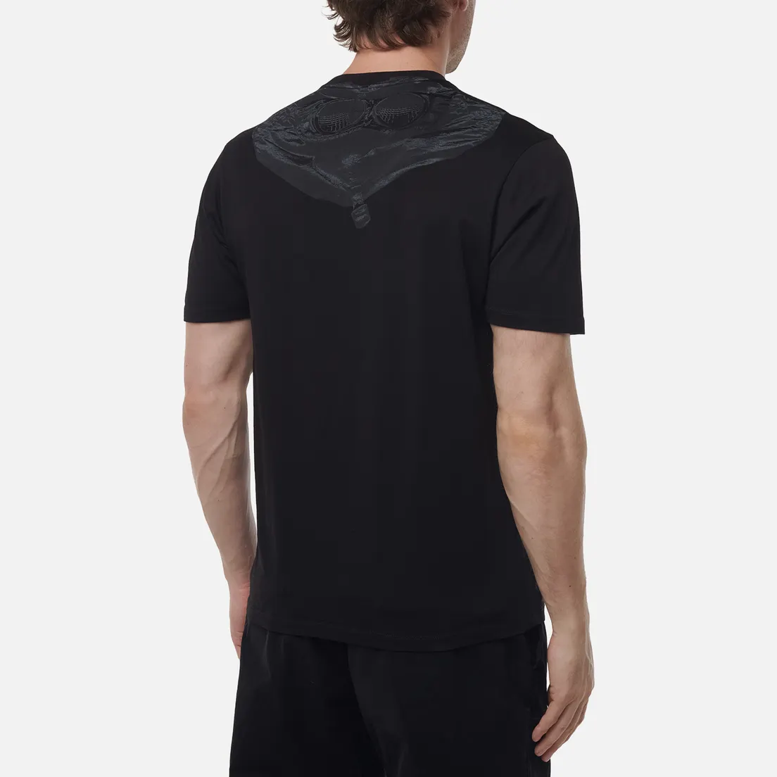 C.P. Company Мужская футболка 30/1 Jersey Goggle Regular Fit