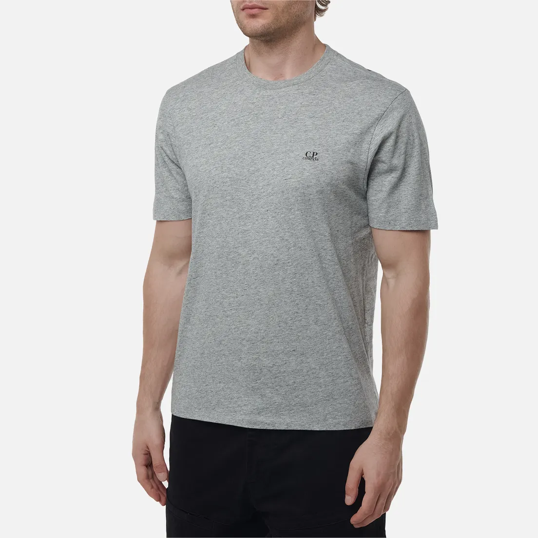C.P. Company Мужская футболка 30/1 Jersey Goggle Regular Fit