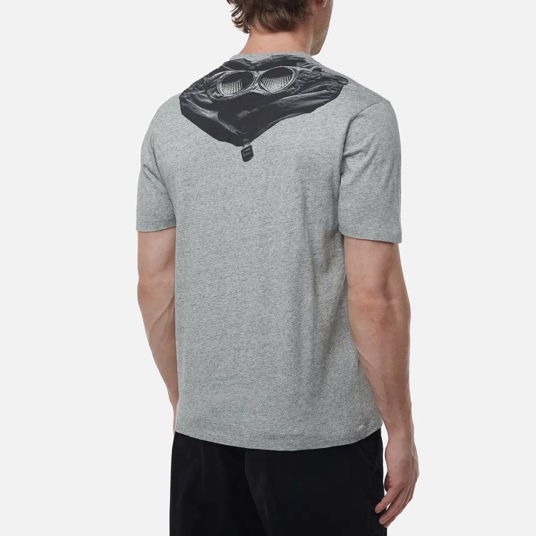 C.P. Company Мужская футболка 30/1 Jersey Goggle Regular Fit