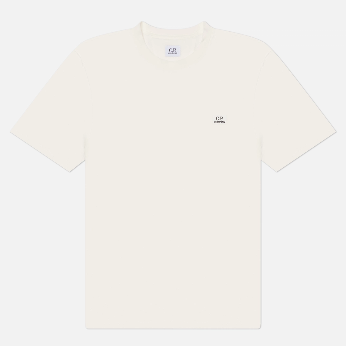 C.P. Company Мужская футболка 30/1 Jersey Logo Patch