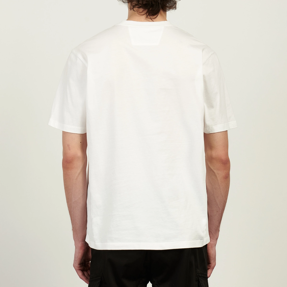 C.P. Company Мужская футболка 30/1 Jersey Logo Patch