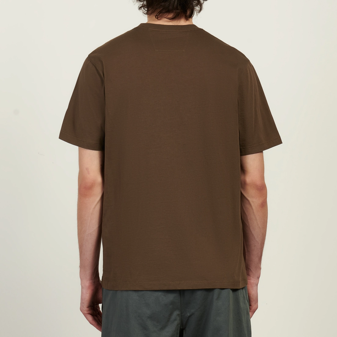 C.P. Company Мужская футболка 30/1 Jersey Logo Patch