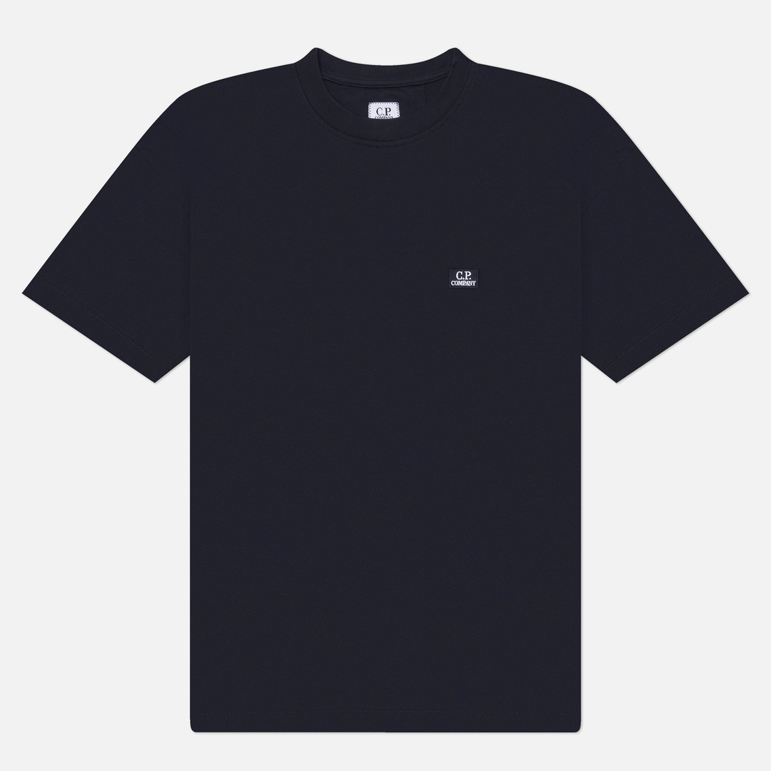 C.P. Company Мужская футболка 30/1 Jersey Logo Patch