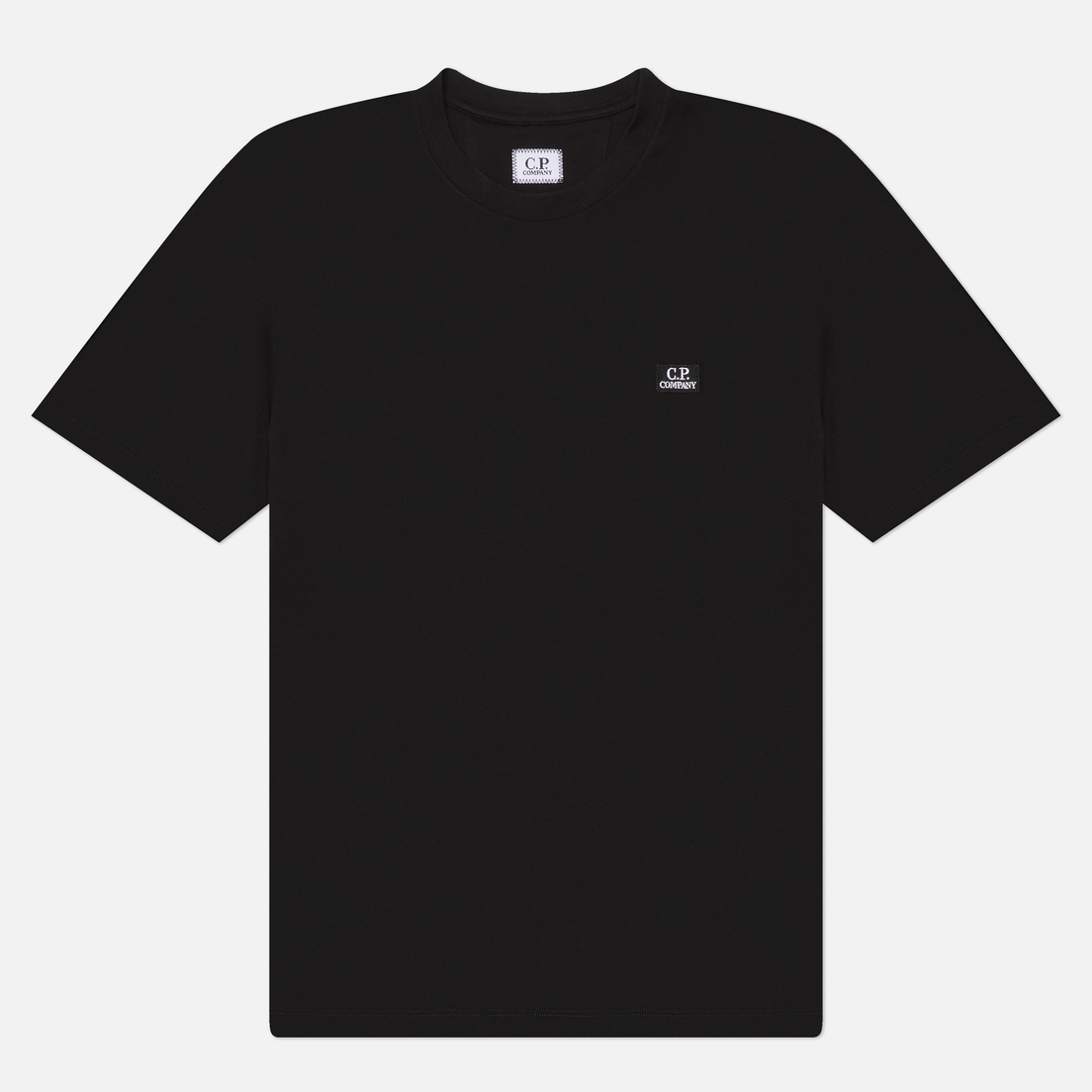 C.P. Company Мужская футболка 30/1 Jersey Logo Patch