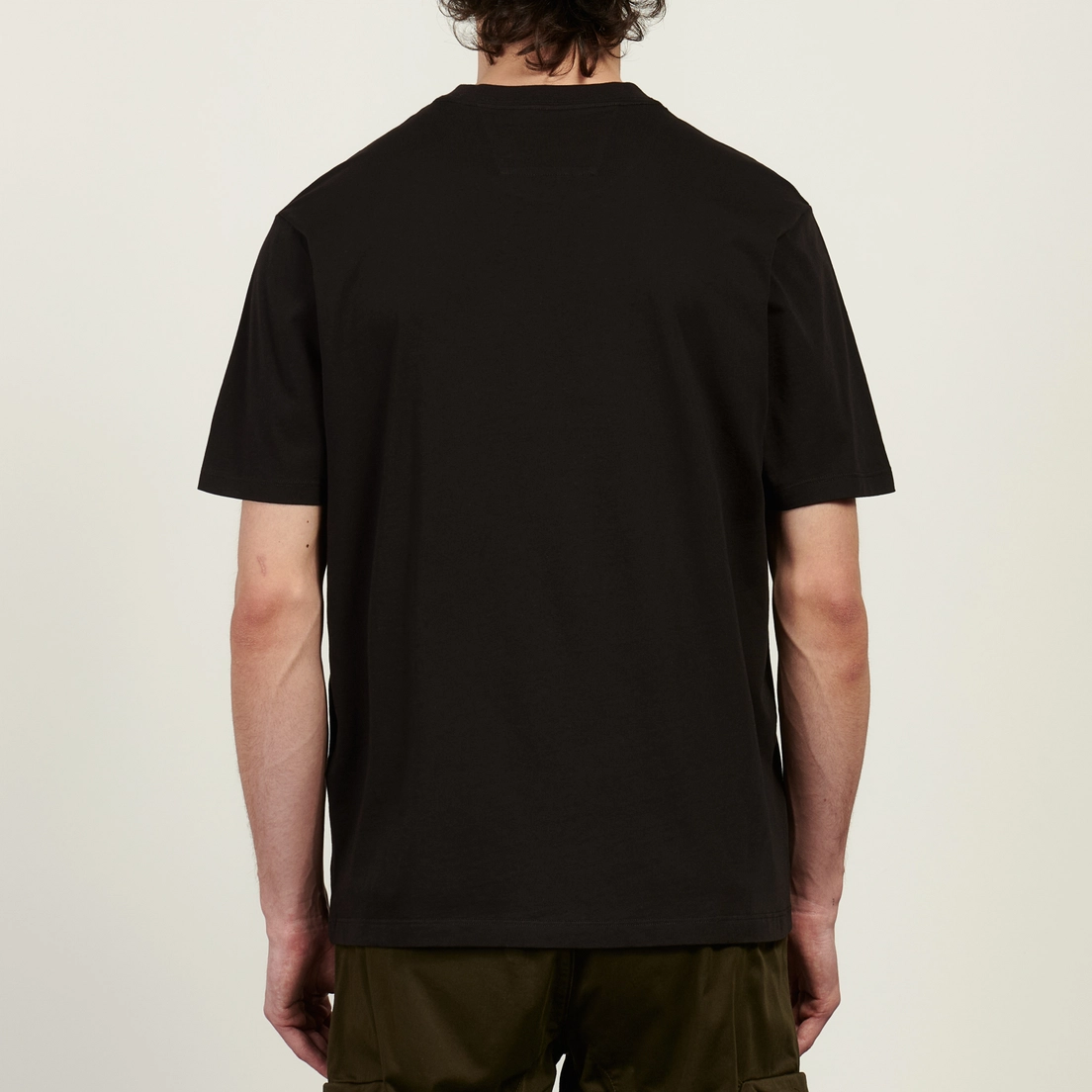 C.P. Company Мужская футболка 30/1 Jersey Logo Patch