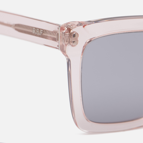 Солнцезащитные очки RETROSUPERFUTURE Aalto Crystal Pink