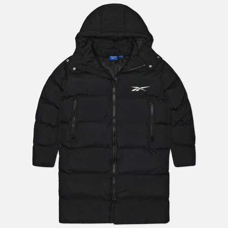 Женский пуховик Reebok Invierno, цвет чёрный, размер XS